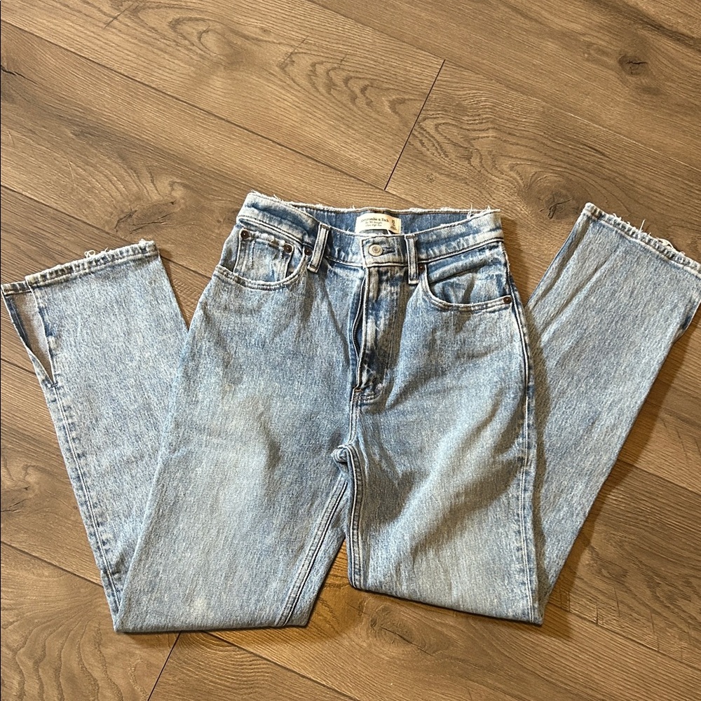 Abercrombie & Fitch Classic Blue Denim Jeans